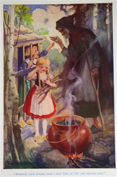 Gretel witch hunter